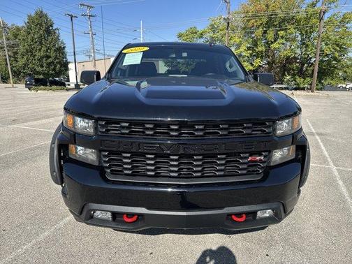 2022 Chevrolet Silverado 1500 Limited Custom Trail Boss