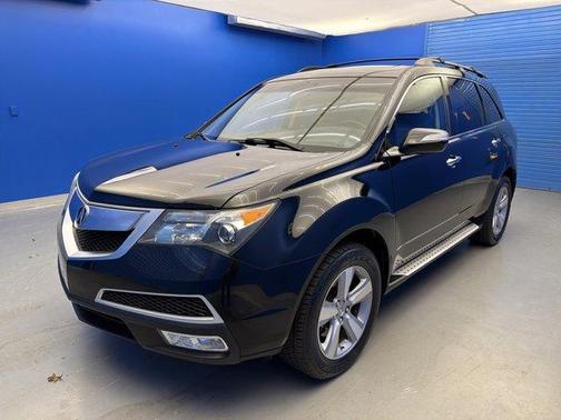 2012 Acura MDX 3.7L Technology
