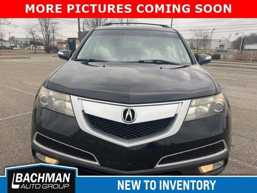 2012 Acura MDX 3.7L Technology