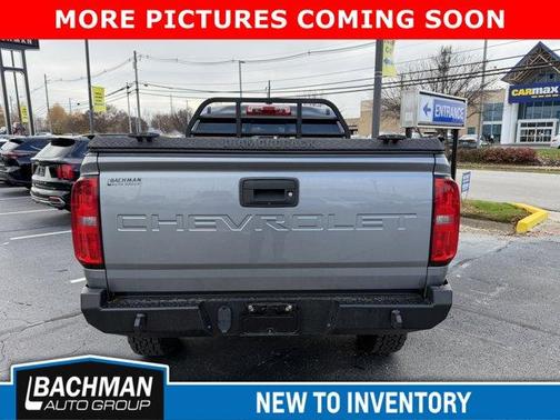 2021 Chevrolet Colorado Z71