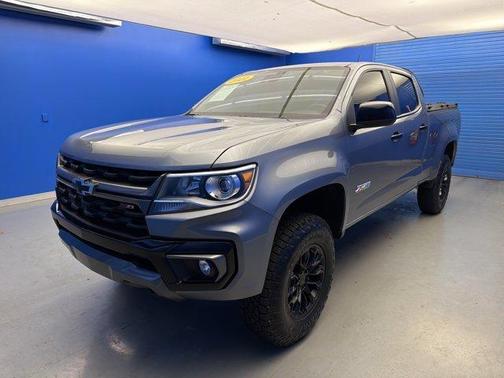 2021 Chevrolet Colorado Z71