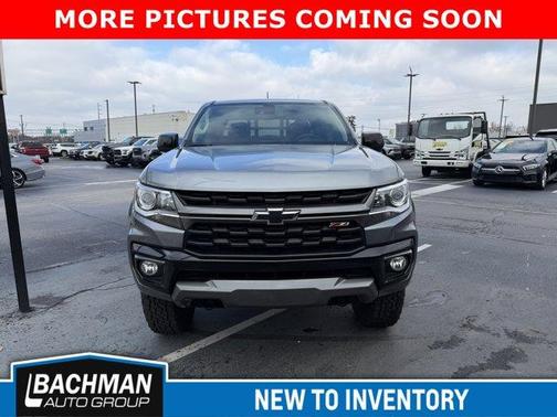 2021 Chevrolet Colorado Z71