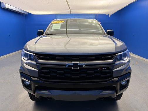 2021 Chevrolet Colorado Z71