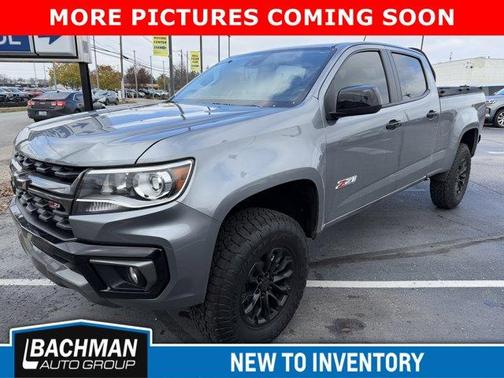 2021 Chevrolet Colorado Z71