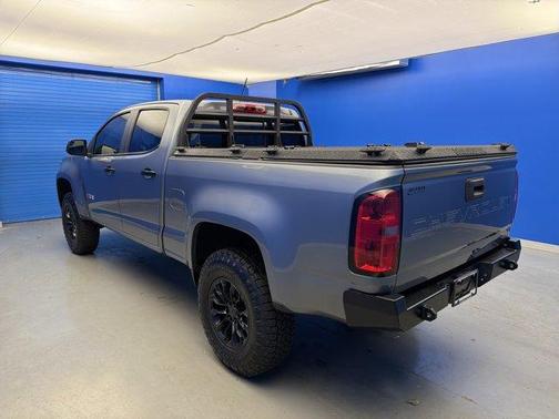 2021 Chevrolet Colorado Z71