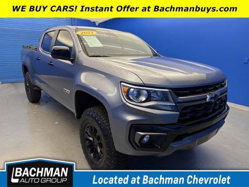 2021 Chevrolet Colorado Z71