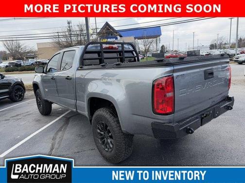 2021 Chevrolet Colorado Z71