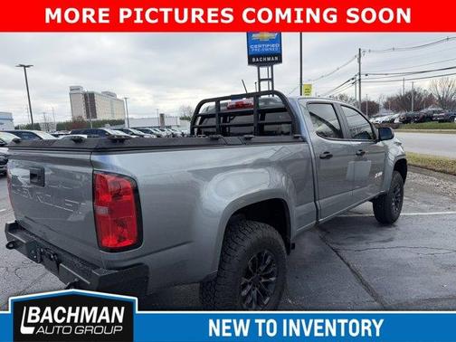 2021 Chevrolet Colorado Z71