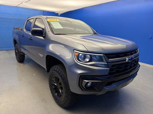 2021 Chevrolet Colorado Z71