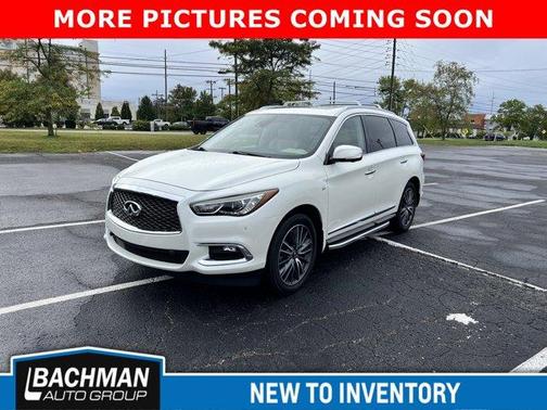 2019 INFINITI QX60 Luxe