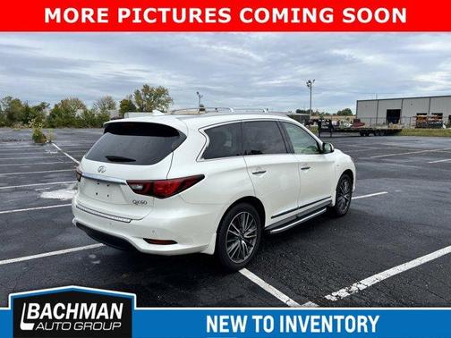2019 INFINITI QX60 Luxe