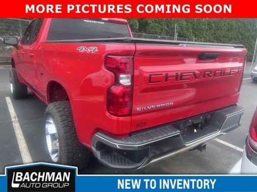 Red 2020 Chevrolet Silverado 1500 LT