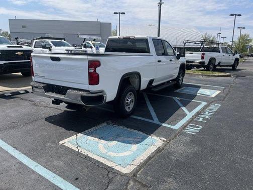 Summit White 2024 Chevrolet Silverado 2500 WT