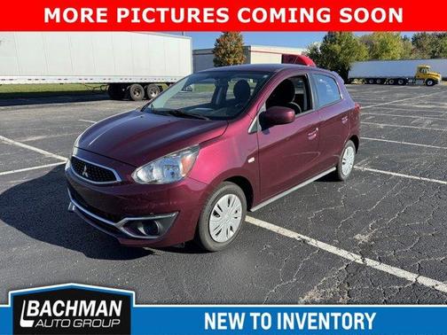 2018 Mitsubishi Mirage ES