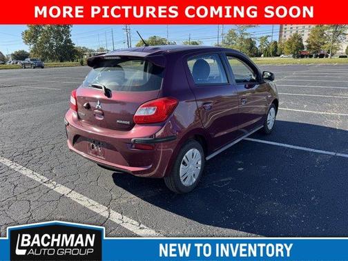 2018 Mitsubishi Mirage ES