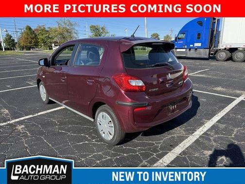 2018 Mitsubishi Mirage ES