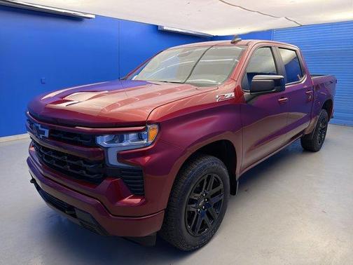 Radiant Red 2023 Chevrolet Silverado 1500 RST