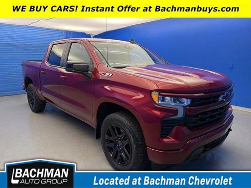 Radiant Red 2023 Chevrolet Silverado 1500 RST