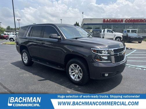 2017 Chevrolet Tahoe Special Service