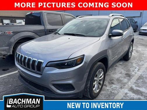 2021 Jeep Cherokee Latitude