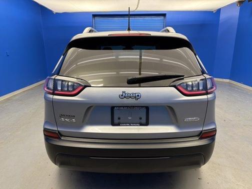 2021 Jeep Cherokee Latitude