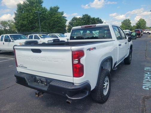 Summit White 2024 Chevrolet Silverado 2500 WT