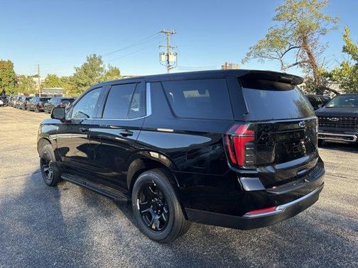 2025 Chevrolet Tahoe Police