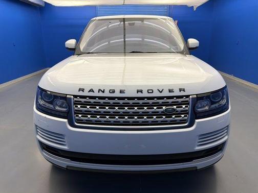 Fuji White 2014 Land Rover Range Rover 3.0L Supercharged HSE