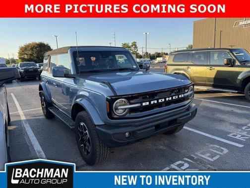 2024 Ford Bronco Outer Banks