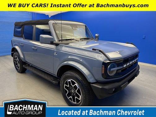 2024 Ford Bronco Outer Banks