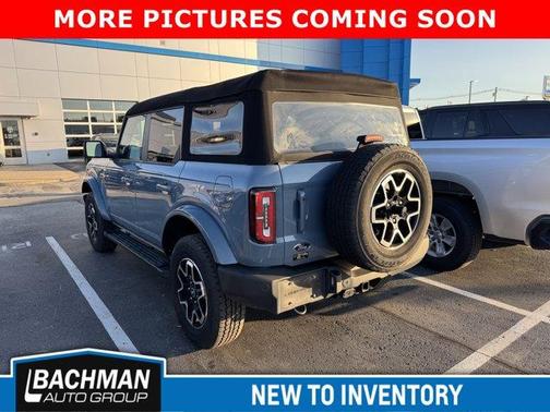 2024 Ford Bronco Outer Banks