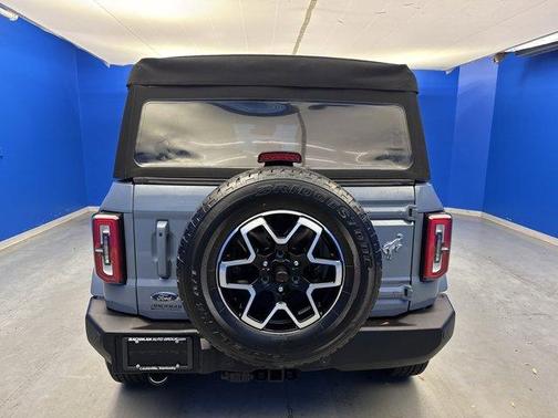 2024 Ford Bronco Outer Banks