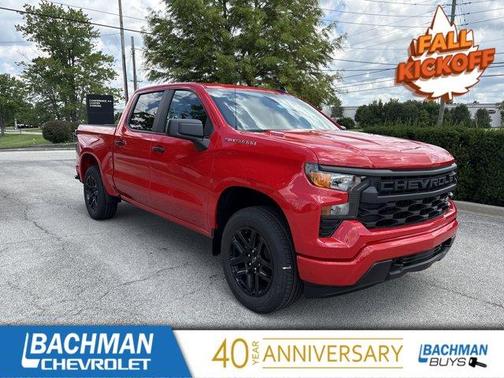 2025 Chevrolet Silverado 1500 Custom