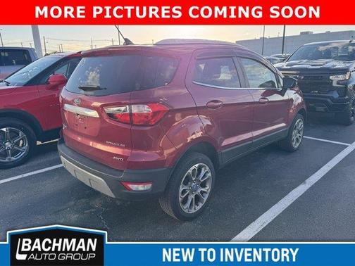 Ruby Red Metallic Tinted Clearcoat 2018 Ford EcoSport Titanium