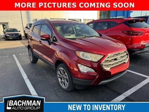 Ruby Red Metallic Tinted Clearcoat 2018 Ford EcoSport Titanium