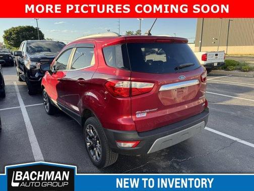Ruby Red Metallic Tinted Clearcoat 2018 Ford EcoSport Titanium
