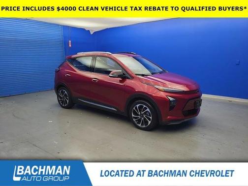 2022 Chevrolet Bolt EUV Premier