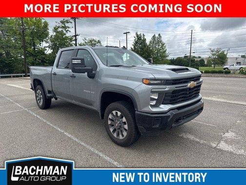 2025 Chevrolet Silverado 2500 Custom