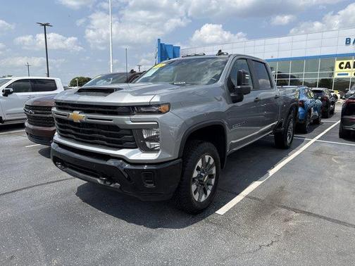 2025 Chevrolet Silverado 2500 Custom