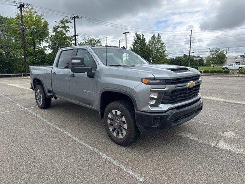 2025 Chevrolet Silverado 2500 Custom