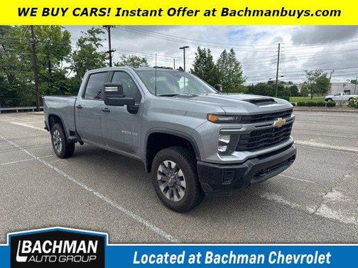 2025 Chevrolet Silverado 2500 Custom