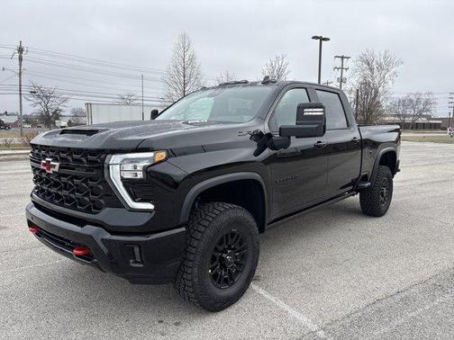 2026 Chevrolet Silverado 2500 ZR2