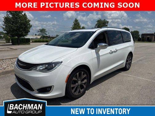 2017 Chrysler Pacifica Limited
