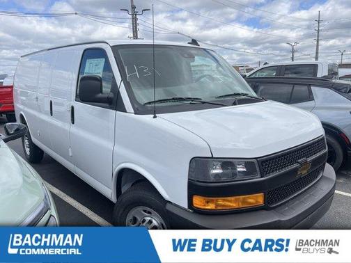 2025 Chevrolet Express 2500 Work Van