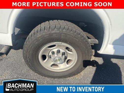 2023 Chevrolet Express 2500 Work Van