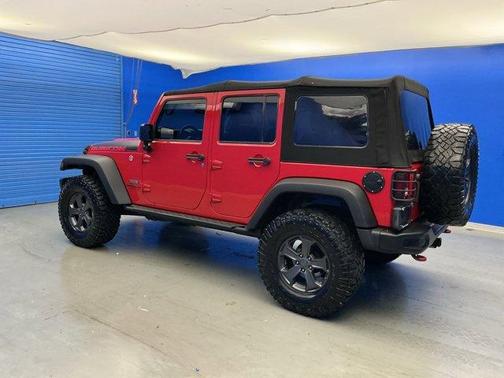 2017 Jeep Wrangler Unlimited Rubicon