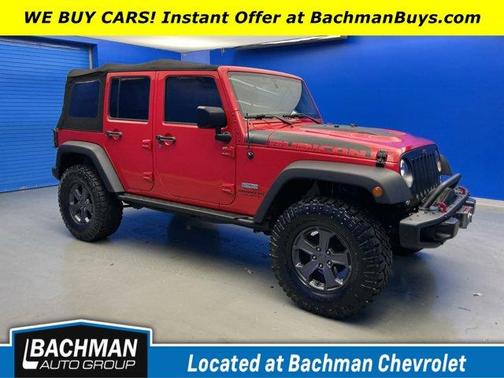 2017 Jeep Wrangler Unlimited Rubicon