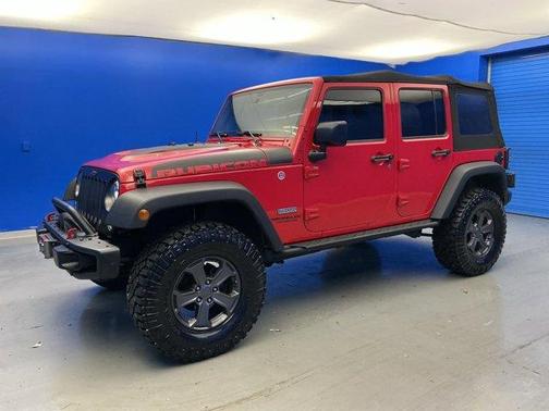 2017 Jeep Wrangler Unlimited Rubicon