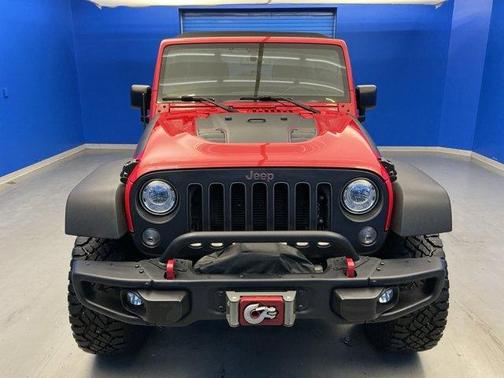 2017 Jeep Wrangler Unlimited Rubicon