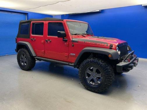 2017 Jeep Wrangler Unlimited Rubicon